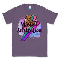Lavender special eduation teacher lightning bolt Classic Tee - Zillion Design Studio