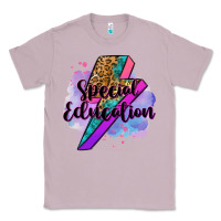 Lilac special eduation teacher lightning bolt Classic Tee - Zillion Design Studio