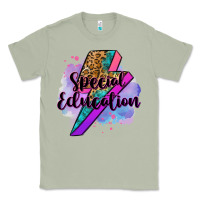 Matcha special eduation teacher lightning bolt Classic Tee - Zillion Design Studio