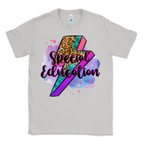 Moon Dust special eduation teacher lightning bolt Classic Tee - Zillion Design Studio