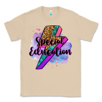 Mushroom special eduation teacher lightning bolt Classic Tee - Zillion Design Studio