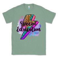 Sage special eduation teacher lightning bolt Classic Tee - Zillion Design Studio