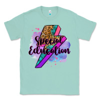 Special Eduation Teacher Lightning Bolt Classic Tee | Teevron
