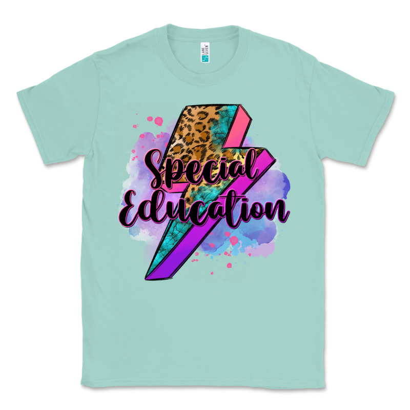 Special Eduation Teacher Lightning Bolt Classic Tee by Zillion Design Studio | Teevron