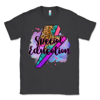 Smoke special eduation teacher lightning bolt Classic Tee - Zillion Design Studio