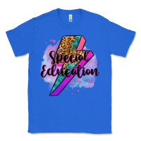 True Royal special eduation teacher lightning bolt Classic Tee - Zillion Design Studio
