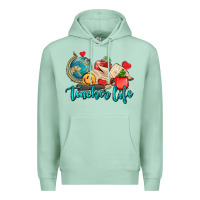 Seafoam teacher life Premium Hoodie - AdoDesignShop