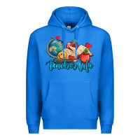 True Royal teacher life Premium Hoodie - AdoDesignShop