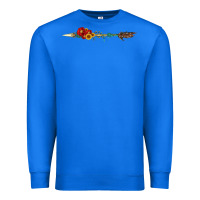 True Royal flowers and arrow with gemstone Premium Sweatshirt - Artiststas