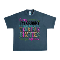 Midnight Navy sorry i’m cranky i’m going through my terrible Urban Heavy Tee - texasbilliewilder