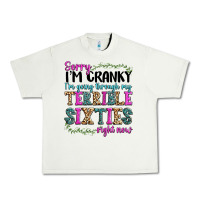 Pistachio sorry i’m cranky i’m going through my terrible Urban Heavy Tee - texasbilliewilder