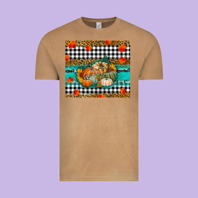 Vintage Tee Fall Pumpkins