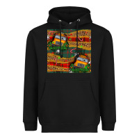 Black christmas school bus seamless pattern Heavyweight Hoodie - BundleAndBundleShop