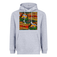 Heather Grey christmas school bus seamless pattern Heavyweight Hoodie - BundleAndBundleShop