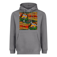 Storm christmas school bus seamless pattern Heavyweight Hoodie - BundleAndBundleShop