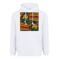 White christmas school bus seamless pattern Heavyweight Hoodie - BundleAndBundleShop