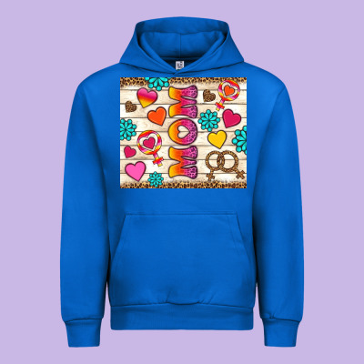 Western Lgbtq+ Mom Lesbian Tumbler Urban Hoodie Designed By Bundleandbundleshop