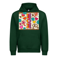 Forest Green Western LGBTQ+ Mom Lesbian Tumbler Urban Hoodie - BundleAndBundleShop