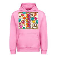 Fuchsia Pink Western LGBTQ+ Mom Lesbian Tumbler Urban Hoodie - BundleAndBundleShop