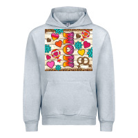 Heather Grey Western LGBTQ+ Mom Lesbian Tumbler Urban Hoodie - BundleAndBundleShop