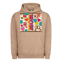 Pigment Burro Western LGBTQ+ Mom Lesbian Tumbler Urban Hoodie - BundleAndBundleShop