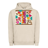 Pigment French Oak Western LGBTQ+ Mom Lesbian Tumbler Urban Hoodie - BundleAndBundleShop
