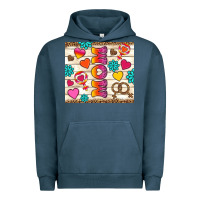 Pigment Midnight Navy Western LGBTQ+ Mom Lesbian Tumbler Urban Hoodie - BundleAndBundleShop