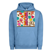 Pigment Pebble Blue Western LGBTQ+ Mom Lesbian Tumbler Urban Hoodie - BundleAndBundleShop