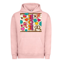 Pigment Salmon Western LGBTQ+ Mom Lesbian Tumbler Urban Hoodie - BundleAndBundleShop