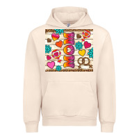 Sandshell Western LGBTQ+ Mom Lesbian Tumbler Urban Hoodie - BundleAndBundleShop