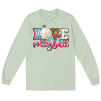 Matcha love volleyball Long Sleeve Tee - Zillion Design Studio