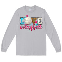 Moon Dust love volleyball Long Sleeve Tee - Zillion Design Studio
