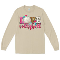 Mushroom love volleyball Long Sleeve Tee - Zillion Design Studio