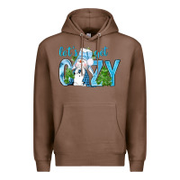 Chestnut lets get cozy Premium Hoodie - NancyCooperArtShop