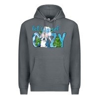 Rock lets get cozy Premium Hoodie - NancyCooperArtShop