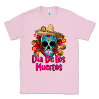 Bubblegum Pink dia de los muertos Classic Tee - CTS Tumbler Store