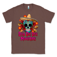 Chestnut dia de los muertos Classic Tee - CTS Tumbler Store