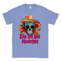 Colony Blue dia de los muertos Classic Tee - CTS Tumbler Store