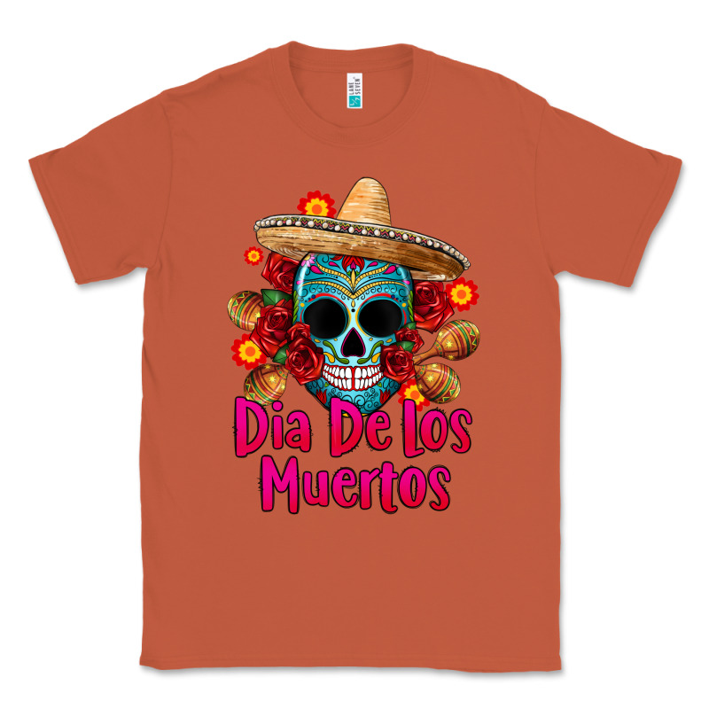 Dia De Los Muertos Classic Tee by CTS Tumbler Store | Teevron