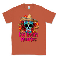 Copper dia de los muertos Classic Tee - CTS Tumbler Store