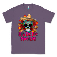 Lavender dia de los muertos Classic Tee - CTS Tumbler Store