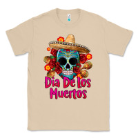 Mushroom dia de los muertos Classic Tee - CTS Tumbler Store
