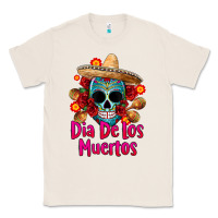 Natural dia de los muertos Classic Tee - CTS Tumbler Store