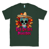 Sports Green dia de los muertos Classic Tee - CTS Tumbler Store