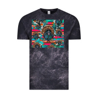 Cloud Black Thanksgiving Turkey Vintage Tee - RanaPortraitStore
