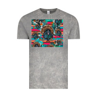 Cloud Rock Thanksgiving Turkey Vintage Tee - RanaPortraitStore