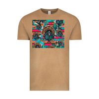 Vintage Camel Thanksgiving Turkey Vintage Tee - RanaPortraitStore