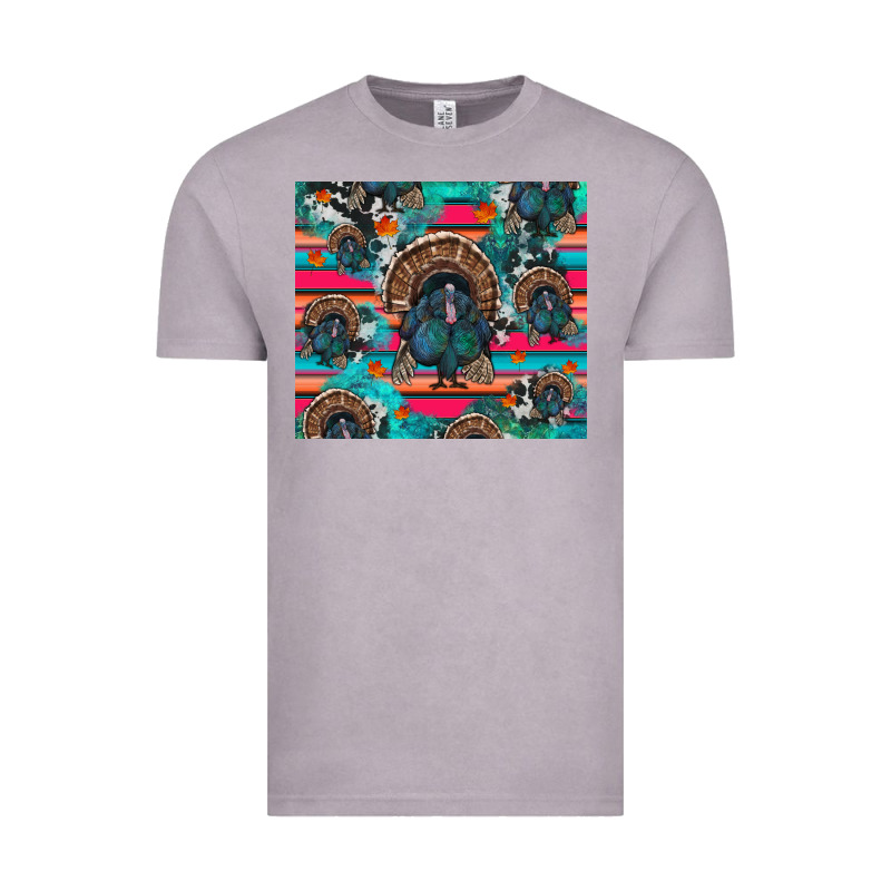 Thanksgiving Turkey Vintage Tee by RanaPortraitStore | Teevron