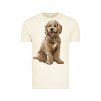 Vintage Arctic goldendoodle Vintage Tee - BarkalooDesign