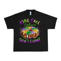 Black mardi gras king cake calories don't count Urban Heavy Tee - RanaPortraitStore